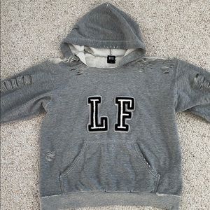 Gray LF sweatshirt